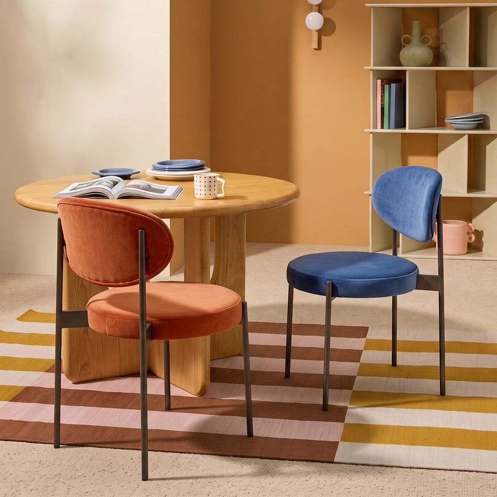 Ahmed Dining Chair, Velvet - Joe’s Haven