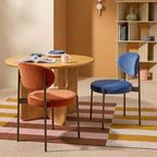Ahmed Dining Chair, Velvet - Joe’s Haven