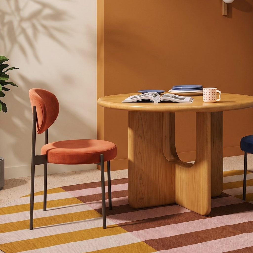Ahmed Dining Chair, Velvet - Joe’s Haven