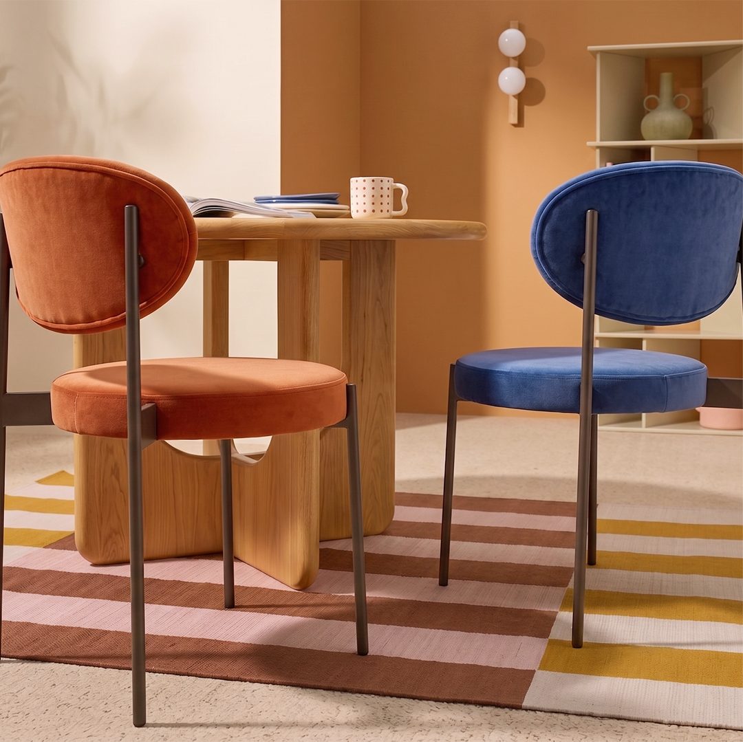 Ahmed Dining Chair, Velvet - Joe’s Haven