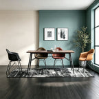 Bobby Dining Chair, Distressed Leather - Joe’s Haven