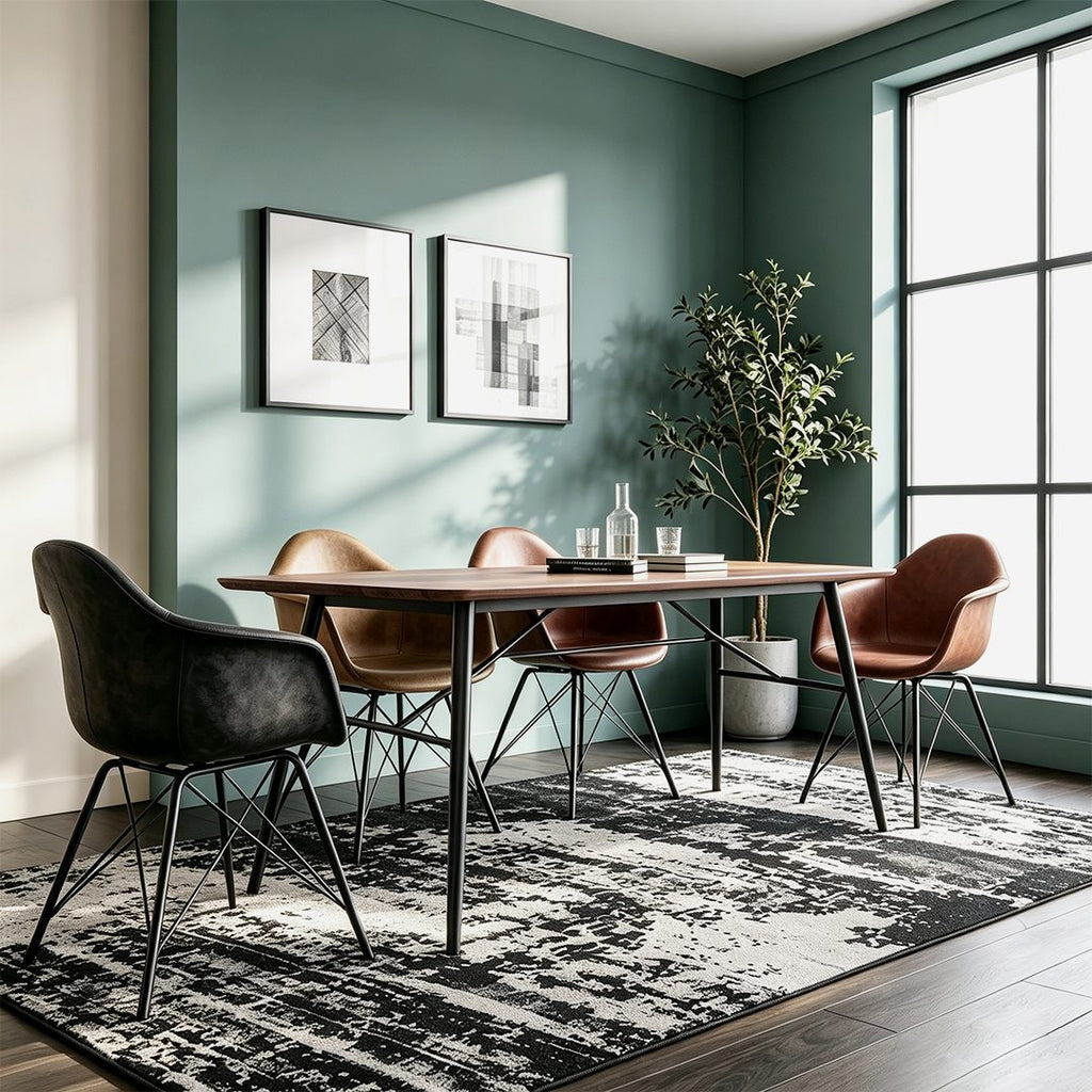 Bobby Dining Chair, Distressed Leather - Joe’s Haven