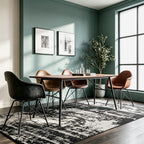 Bobby Dining Chair, Distressed Leather - Joe’s Haven