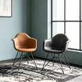 Bobby Dining Chair, Distressed Leather - Joe’s Haven