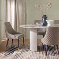 Costanza Matching Dining Chairs, Grey - Joe’s Haven