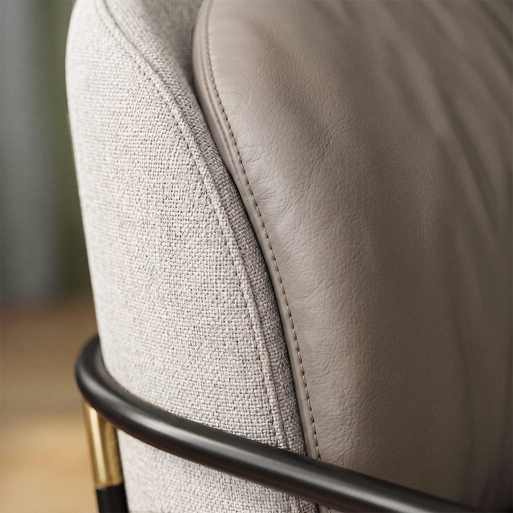 Theobald Dining Chair, Grey - Joe’s Haven
