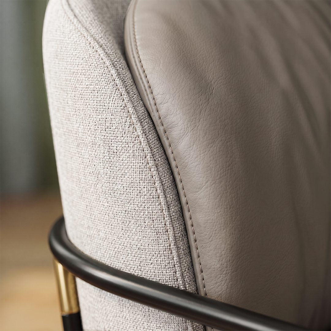 Theobald Dining Chair, Grey - Joe’s Haven