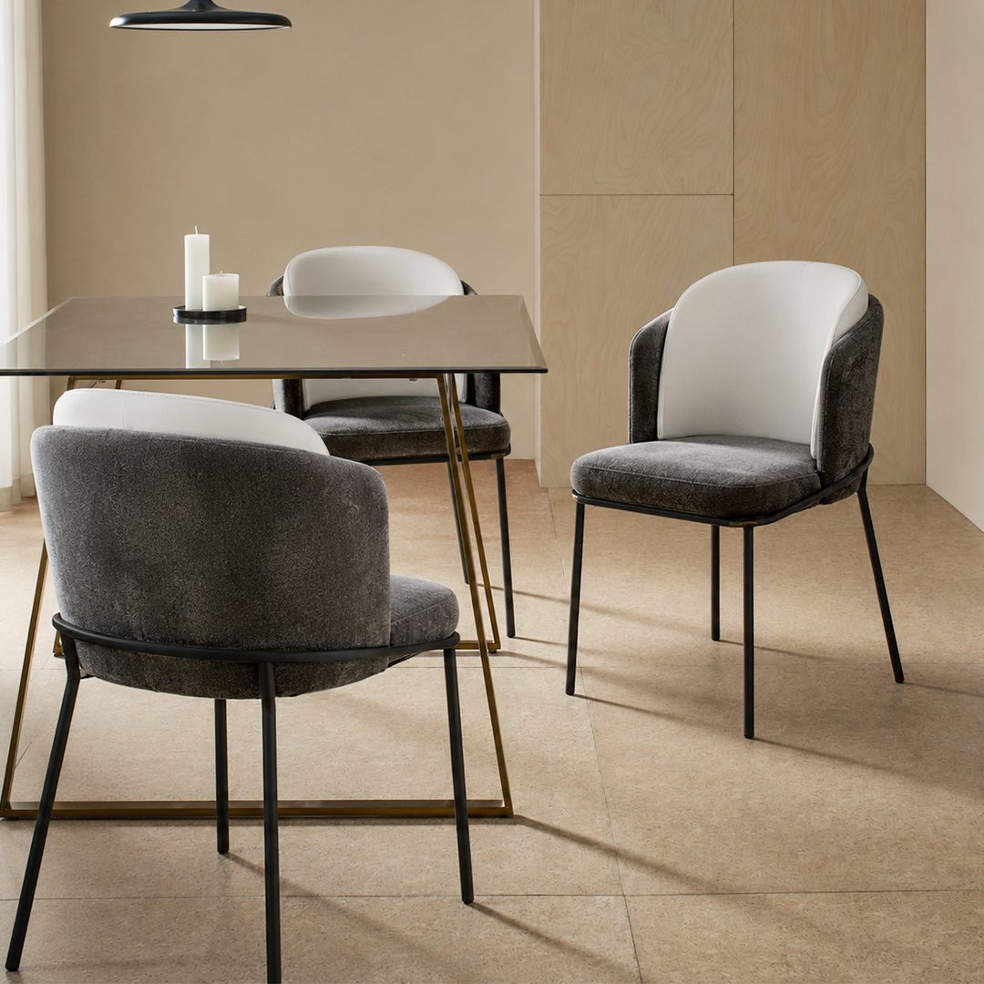 Philand Dining Chair, Velvet - Joe’s Haven