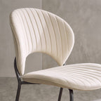 Jerome Shell Dining Chair, Velvet - Joe’s Haven