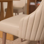 Peru Dining Chair, Cream - Joe’s Haven