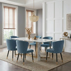 FenX Dining Table, Dining Table, Sintered Stone And Gold - Joe’s Haven