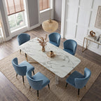 FenX Dining Table, Dining Table, Sintered Stone And Gold - Joe’s Haven