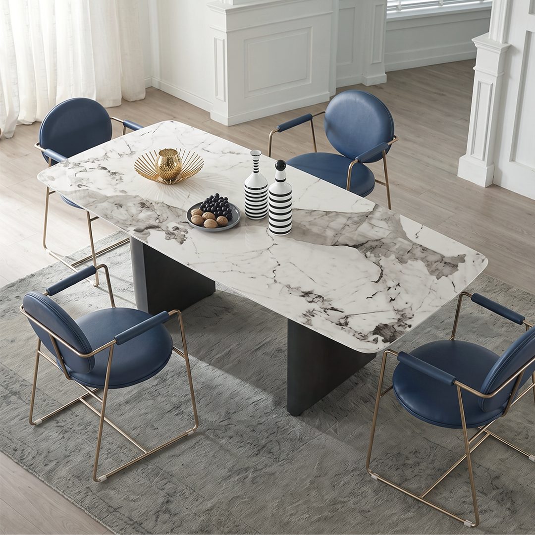 Boston Dining Table, Sintered Stone - Joe’s Haven