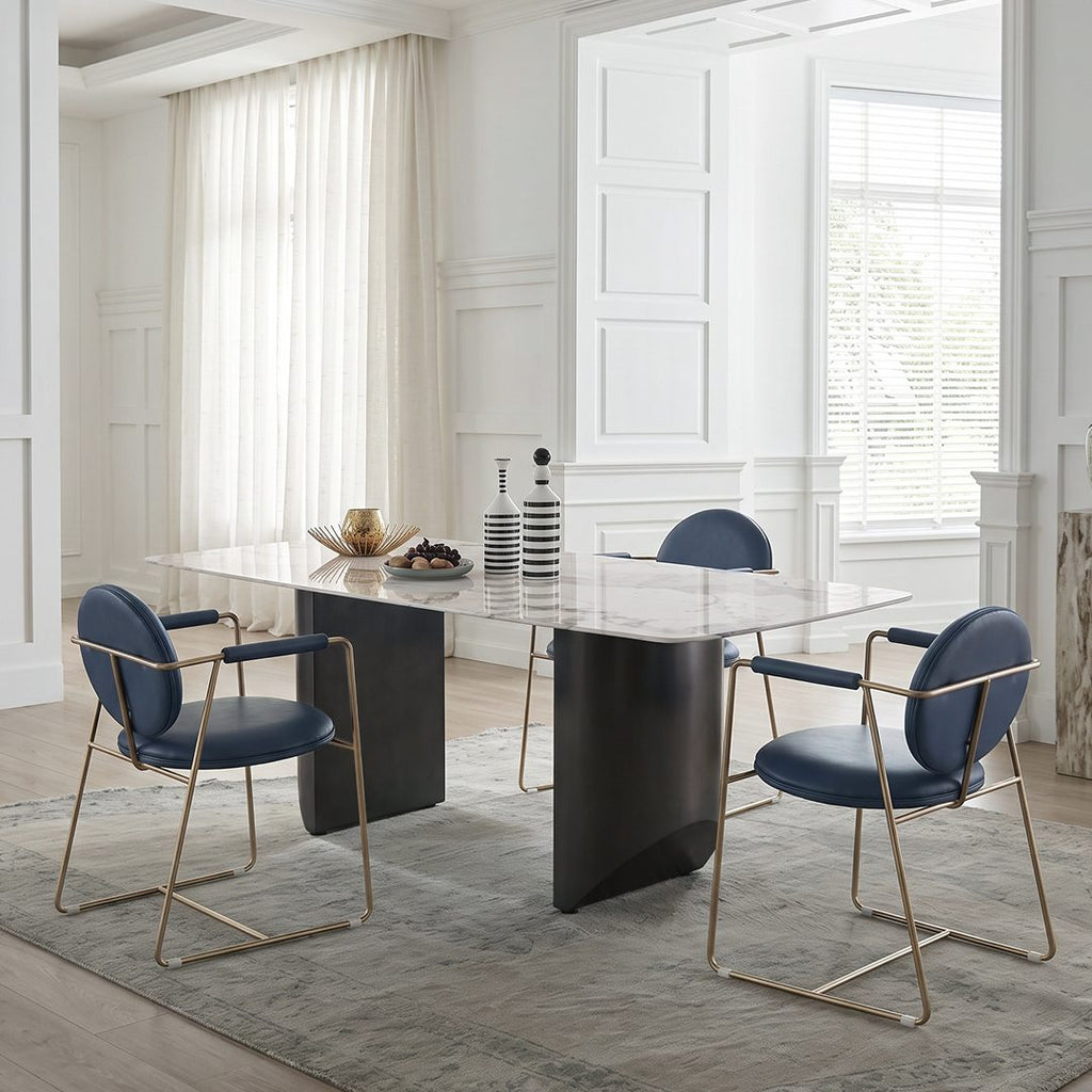 Boston Dining Table, Sintered Stone - Joe’s Haven