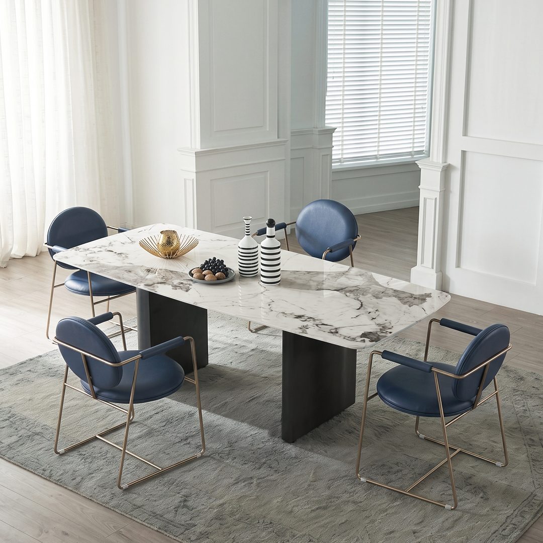 Boston Dining Table, Sintered Stone - Joe’s Haven