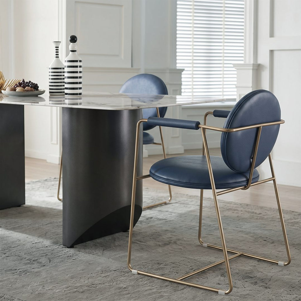 Boston Dining Table, Sintered Stone - Joe’s Haven
