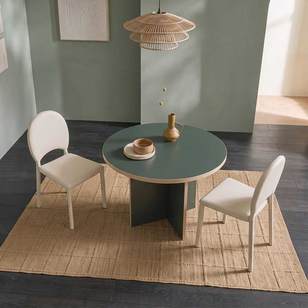 Yedda Dining Chair, Cream - Joe’s Haven