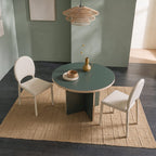 Yedda Dining Chair, Cream - Joe’s Haven