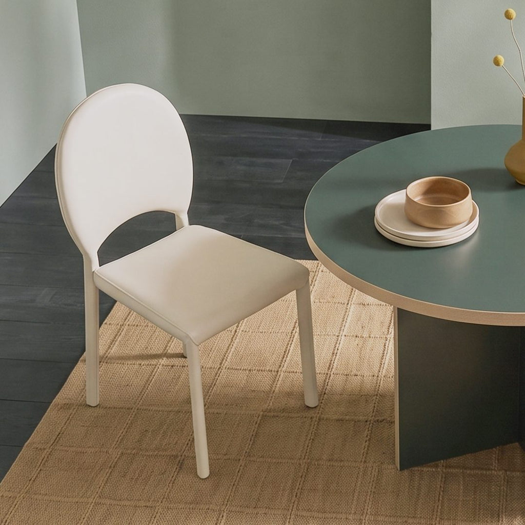 Yedda Dining Chair, Cream - Joe’s Haven