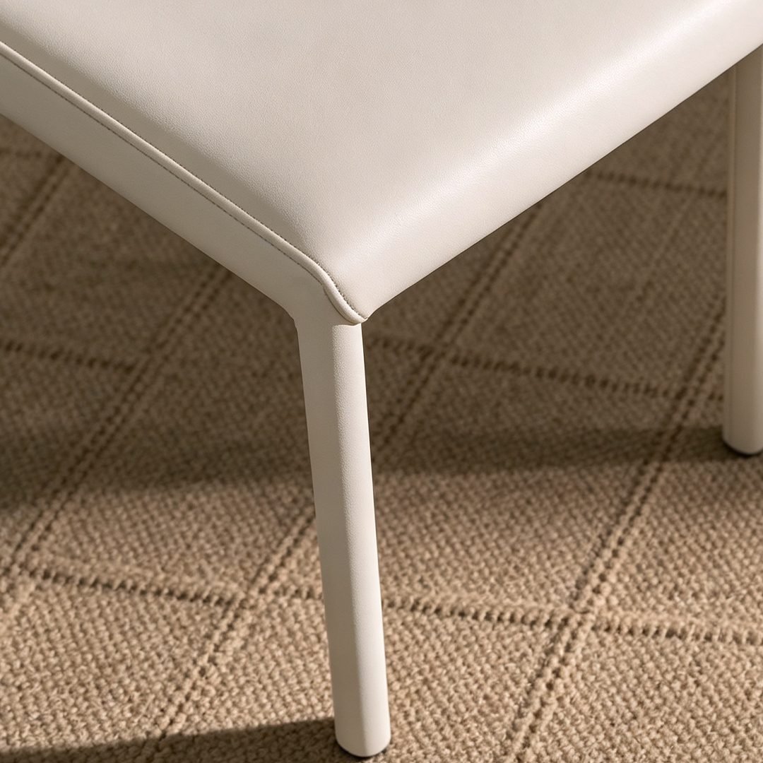 Yedda Dining Chair, Cream - Joe’s Haven