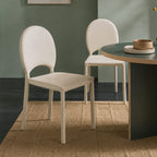 Yedda Dining Chair, Cream - Joe’s Haven