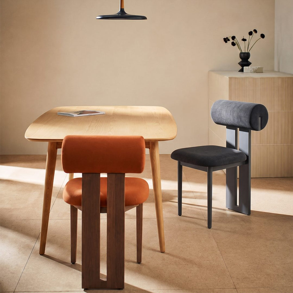 Maisie Dining Chair, Velvet or Boucle - Joe’s Haven