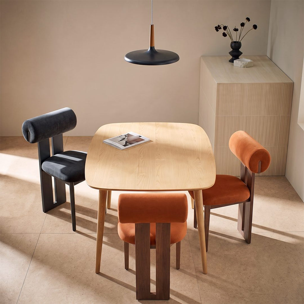 Maisie Dining Chair, Velvet or Boucle - Joe’s Haven