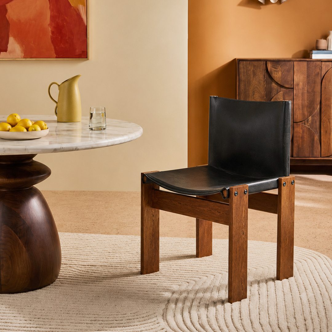 Judith Dining Chair, Black - Joe’s Haven