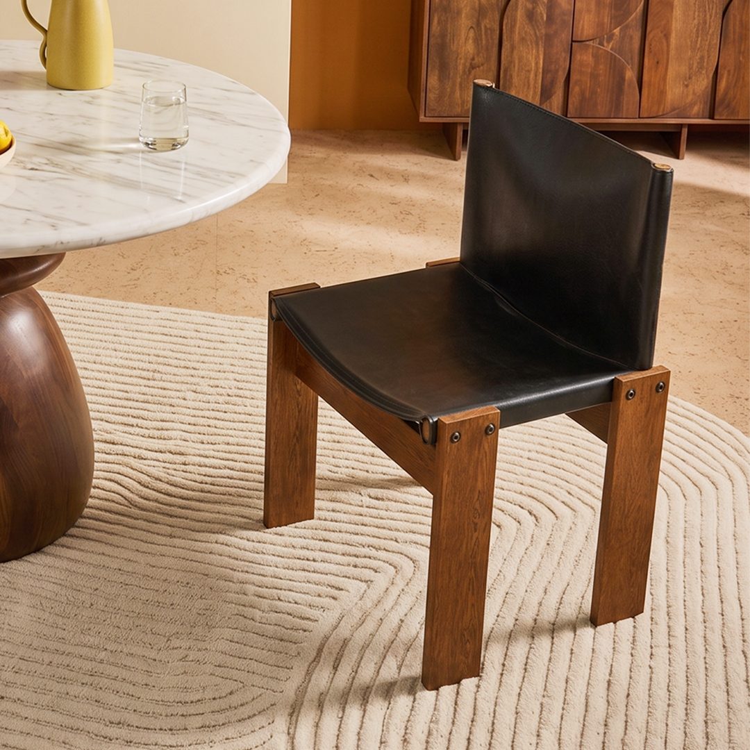 Judith Dining Chair, Black - Joe’s Haven