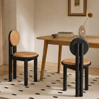 Shames Dining Chair, Oak - Joe’s Haven