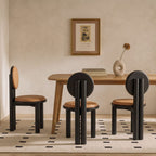 Shames Dining Chair, Oak - Joe’s Haven