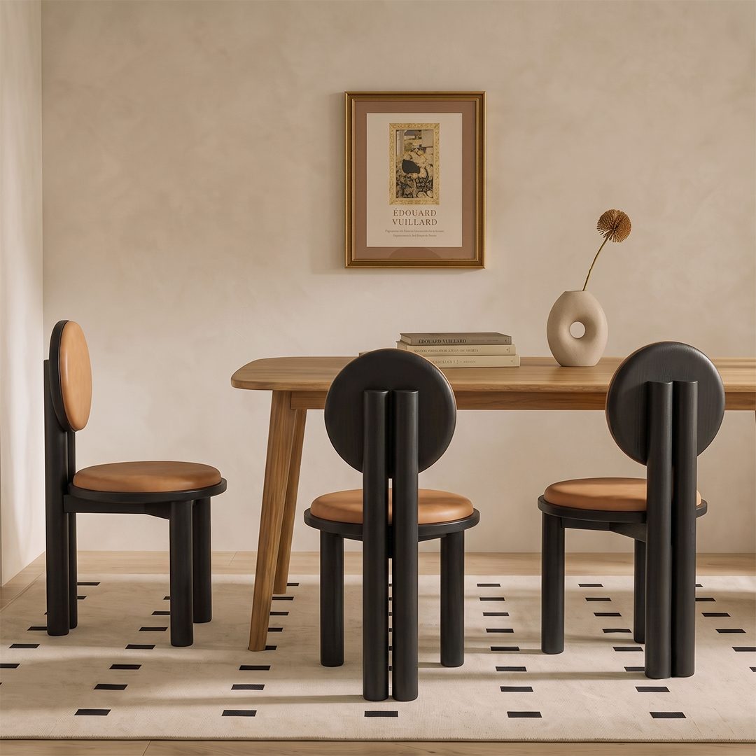 Shames Dining Chair, Oak - Joe’s Haven