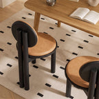 Shames Dining Chair, Oak - Joe’s Haven