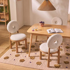 Evelyn Donut Dining Chair, Boucle - Joe’s Haven