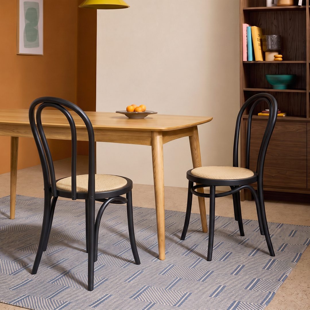 Sonnet Dining Chair, Solid Wood - Joe’s Haven