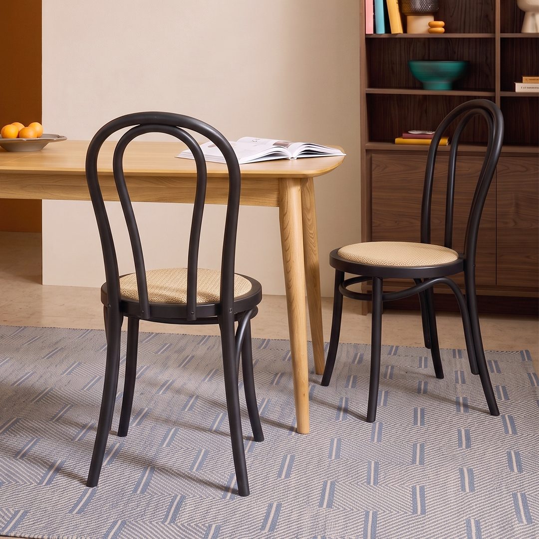 Sonnet Dining Chair, Solid Wood - Joe’s Haven
