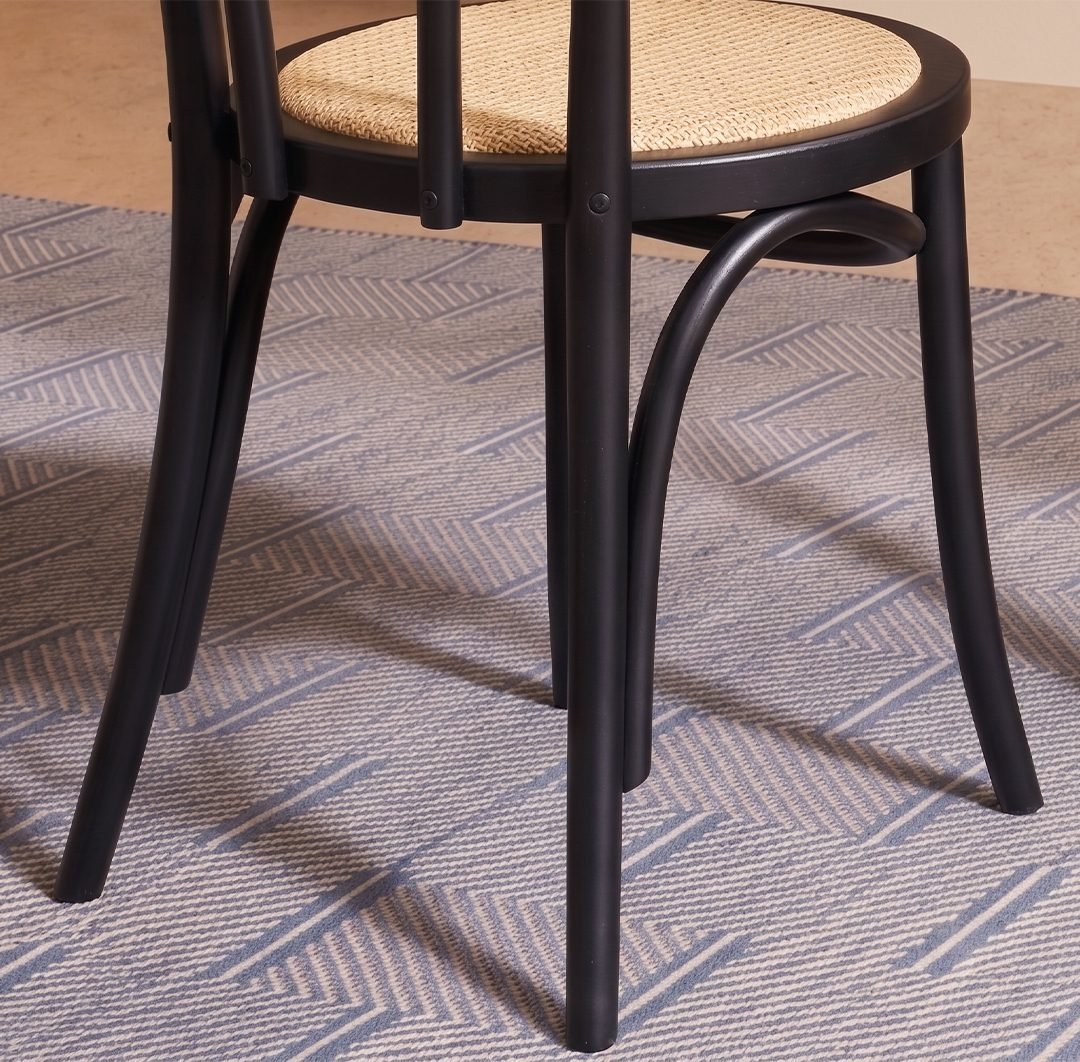 Sonnet Dining Chair, Solid Wood - Joe’s Haven