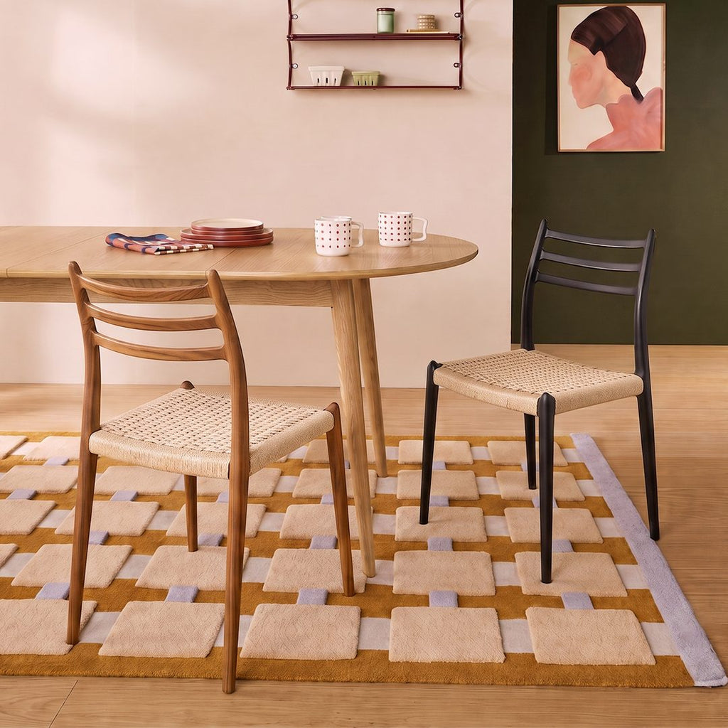Nehemiah Dining Chair, Rattan - Joe’s Haven