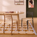 Nehemiah Dining Chair, Rattan - Joe’s Haven