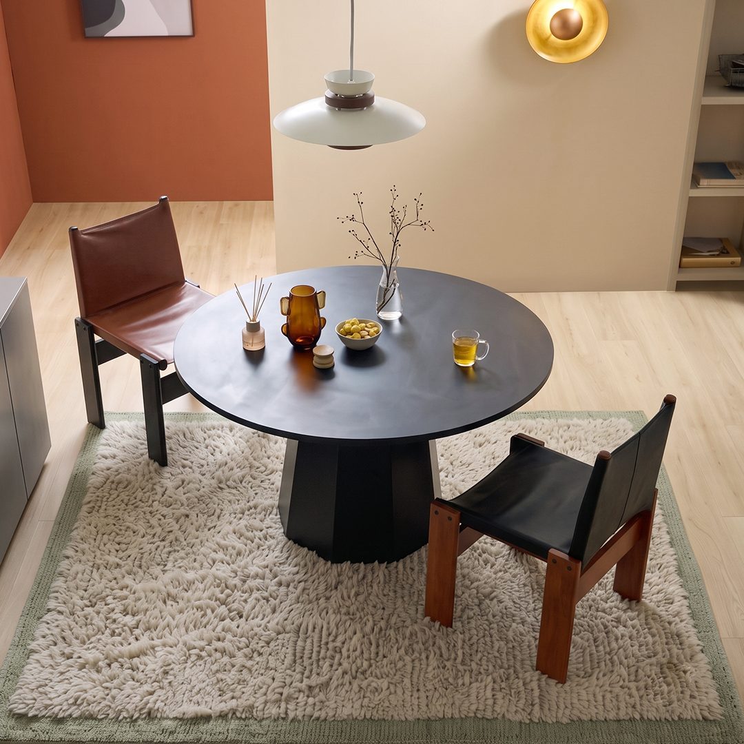 Lynette Dining Chair, PU Leather, Solid Wood - Joe’s Haven