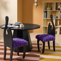 Tiffany Black Cat Dining Chair - Joe’s Haven