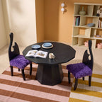 Tiffany Black Cat Dining Chair - Joe’s Haven