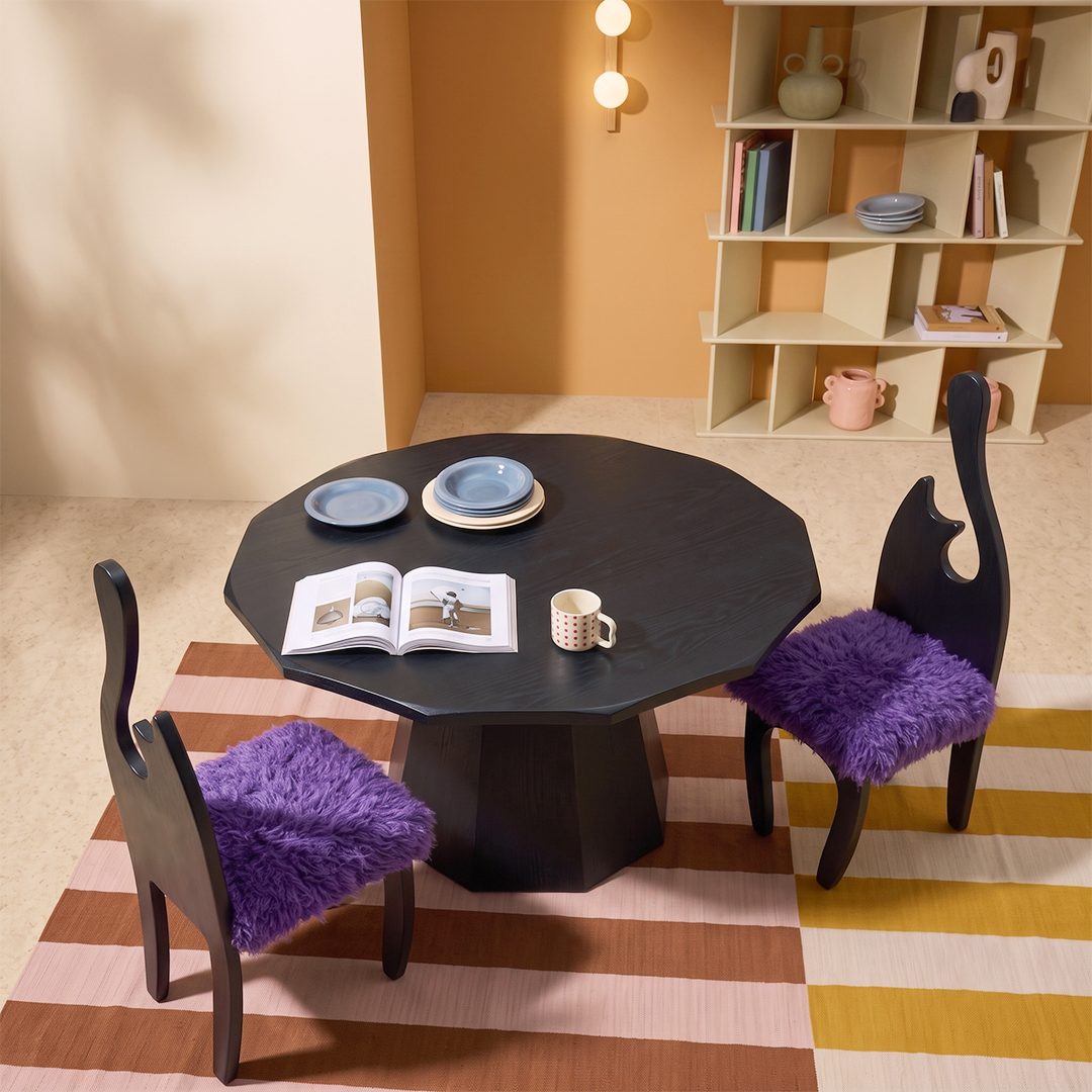 Tiffany Black Cat Dining Chair - Joe’s Haven