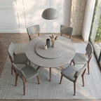 Leah Round Dining Table Set - Joe’s Haven