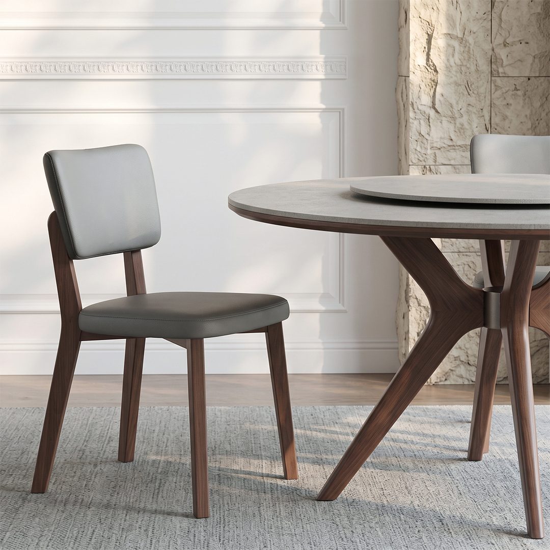 Leah Round Dining Table Set - Joe’s Haven