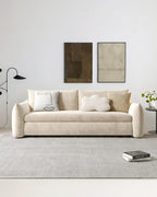 Meera Two Seater Sofa Bed with Storage, Suede
