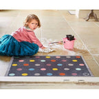 Eco-Friendly Washable Dots Mat and Runner