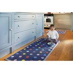 Eco-Friendly Washable Dots Mat and Runner
