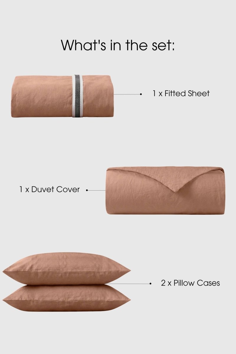 Percale Essentials Bedding Set - Joe’s Haven