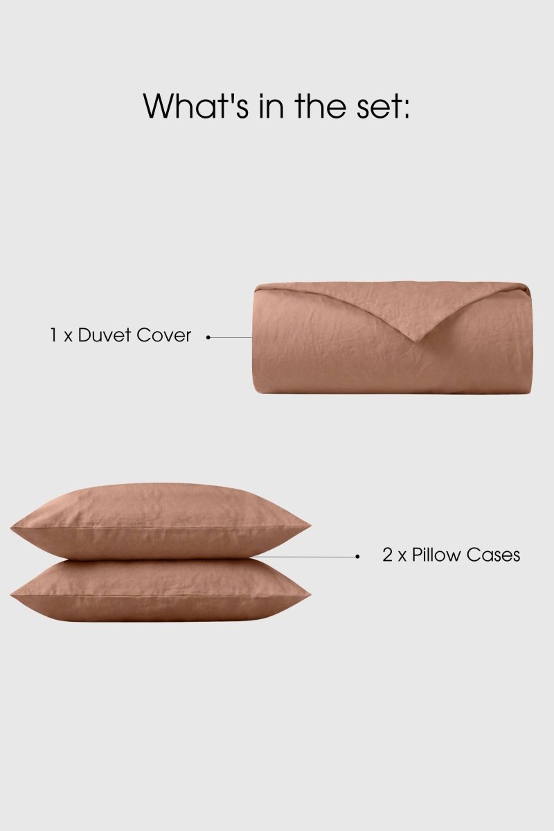 Percale Duvet Cover Set - Joe’s Haven
